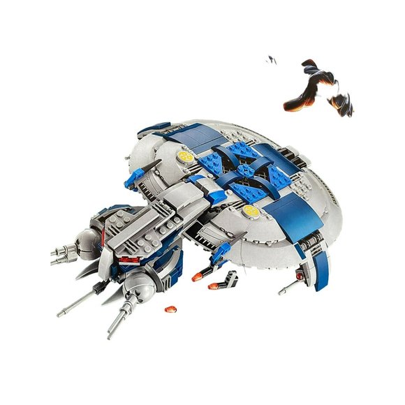 LEGO Star Wars Droid Gunship 75042 Instruction Booklet Only No Bricks - Picture 3 of 6